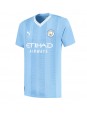 Manchester City Jeremy Doku #11 Heimtrikot 2023-24 Kurzarm